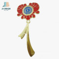 Pin de solapa de la flor del logotipo del regalo de la promoción de la fuente de China en artesanías del metal